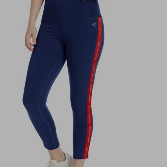 Champion Women's Sport High Rise Legging Tight-Print size M NWT - Picture 2 of 4